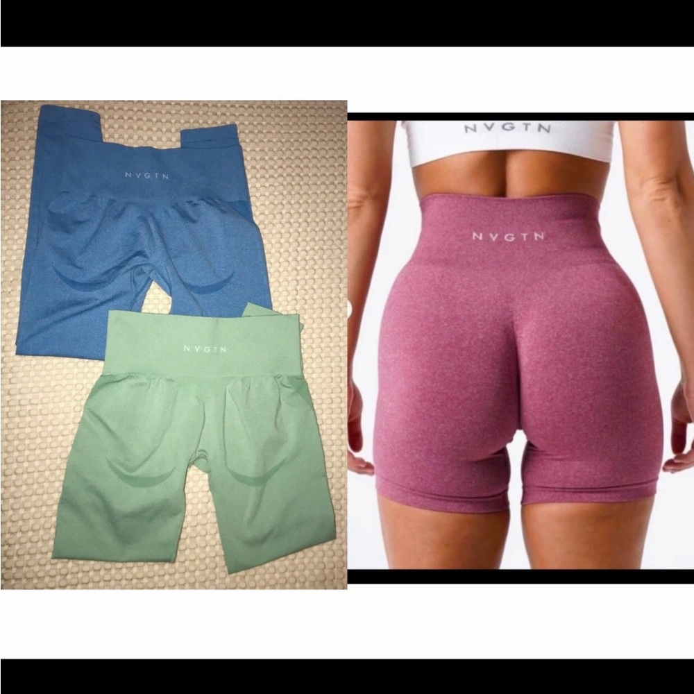 NVGTN leggings bundle of 3 items